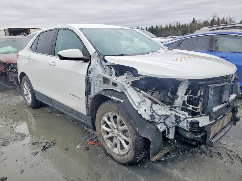47911246 :رقم المزاد ، 2GNAXUEVXM6166090 vin ، 2021 Chevrolet Equinox مزاد بيع
