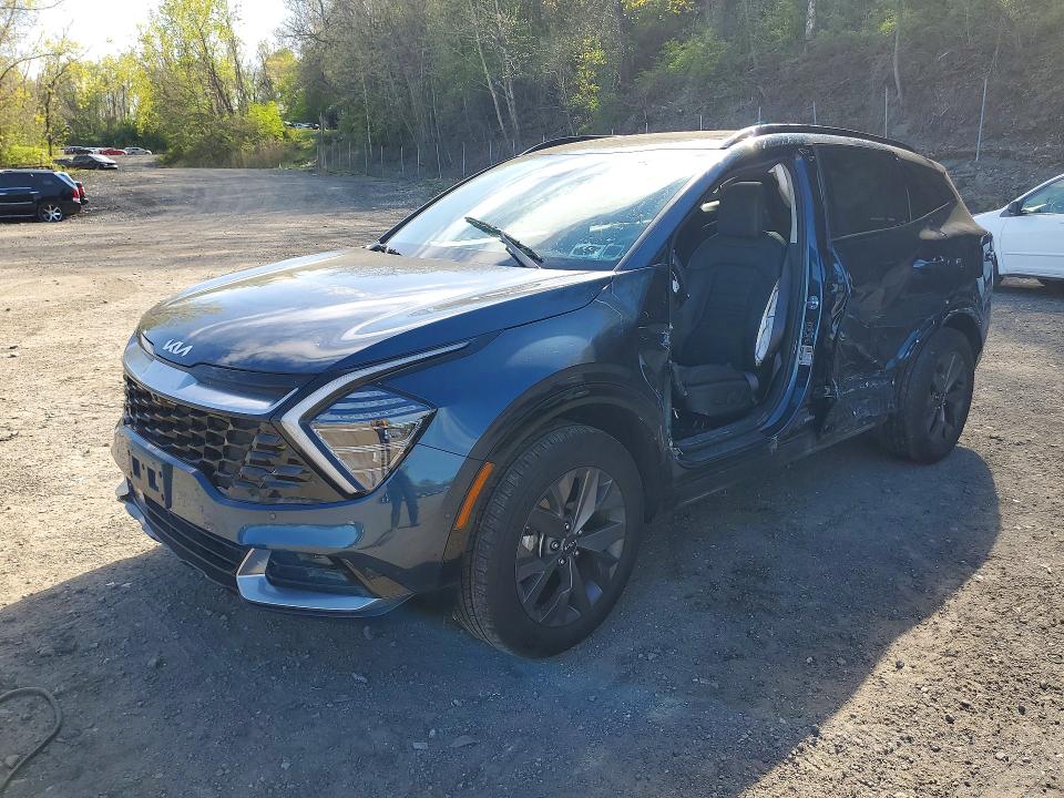 50690746 :رقم المزاد ، KNDPXCDG5R7152010 vin ، 2024 Kia Sportage مزاد بيع
