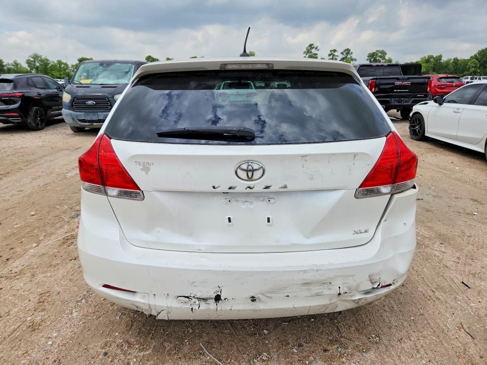 2012 Toyota Venza მანქანა იყიდება აუქციონზე, vin: 4T3ZA3BB1CU061278, აუქციონის ნომერი: 50546096