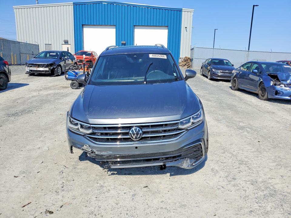 48826366 :رقم المزاد ، 3VV4B7AX1RM111667 vin ، 2024 Volkswagen Tiguan مزاد بيع