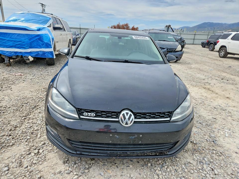 Aukcja sprzedaży 2015 Volkswagen Golf, vin: 3VW2A7AU9FM046624, numer aukcji: 50453426
