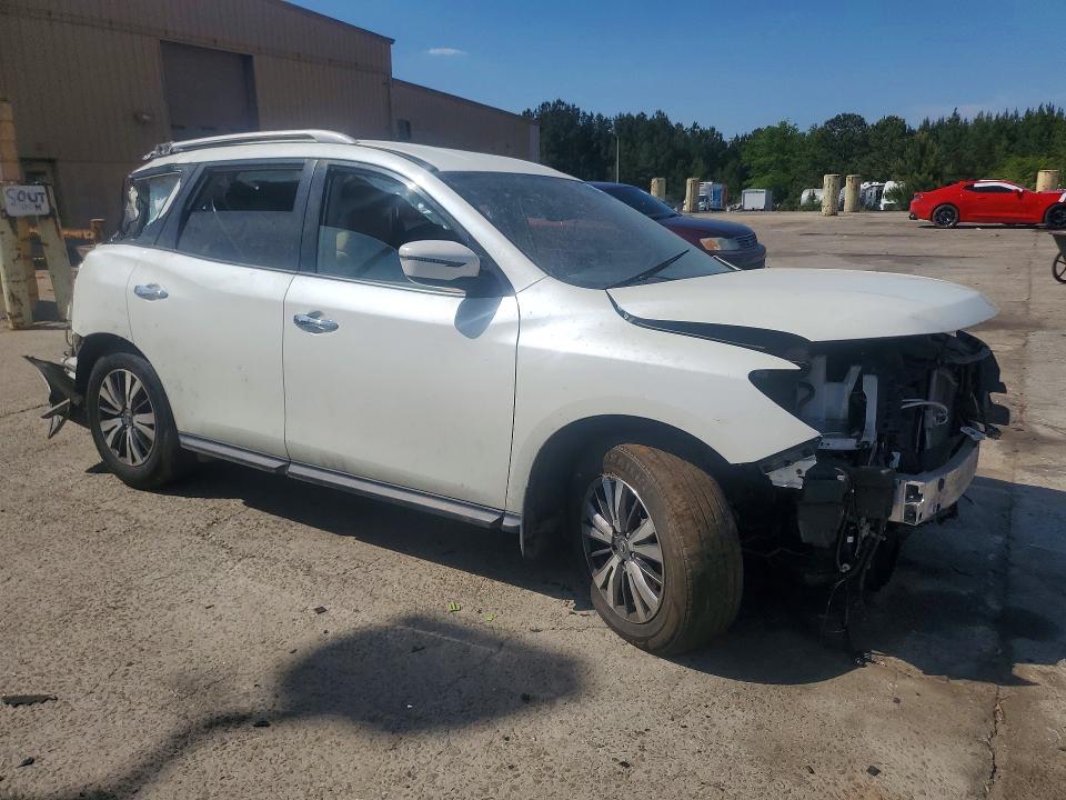 2018 Nissan Pathfinder მანქანა იყიდება აუქციონზე, vin: 5N1DR2MN0JC631898, აუქციონის ნომერი: 49677746