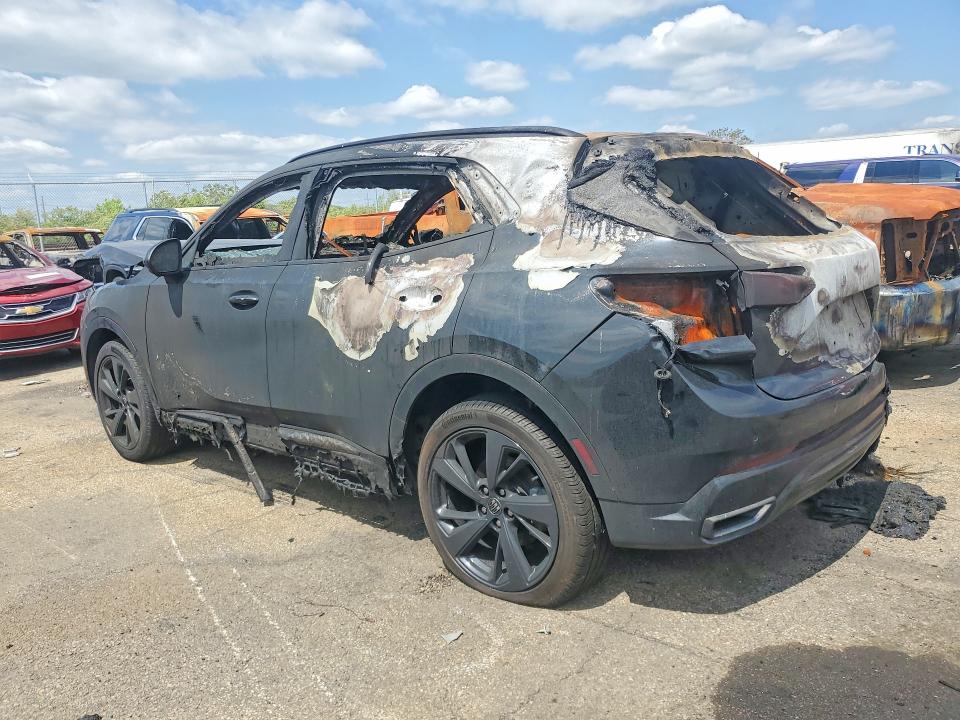 50641286 :رقم المزاد ، LRBFZLE46SD019059 vin ، 2025 Buick Envision مزاد بيع