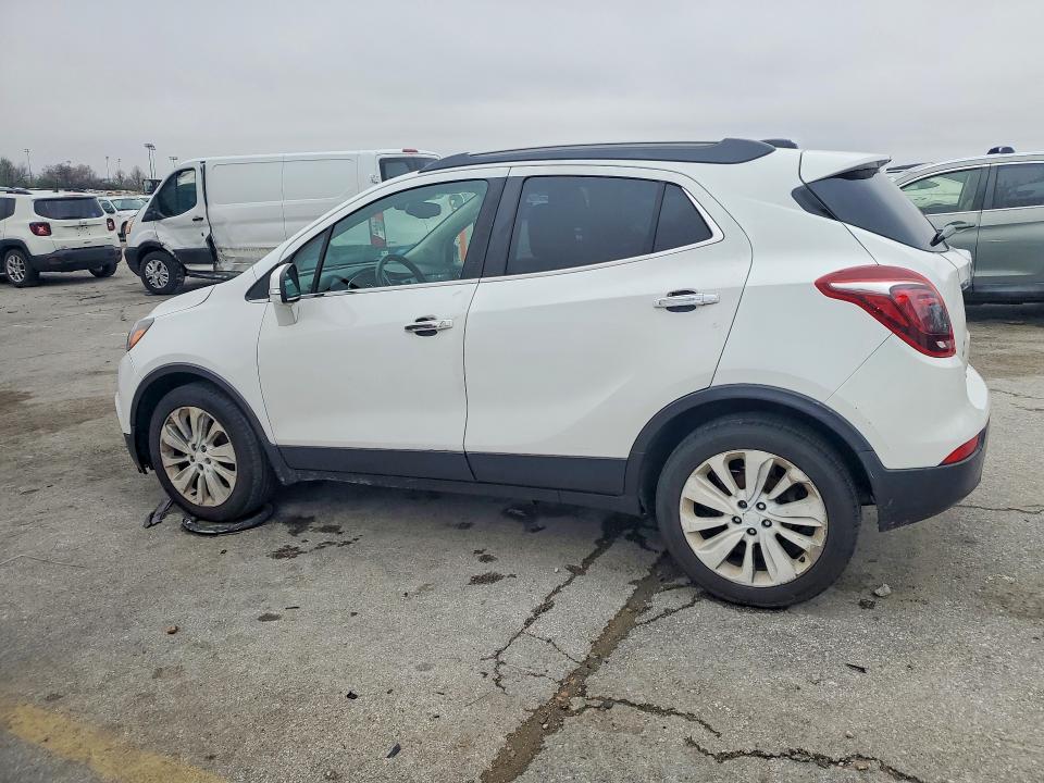 48214326 :رقم المزاد ، KL4CJASB7HB167920 vin ، 2017 Buick Encore مزاد بيع