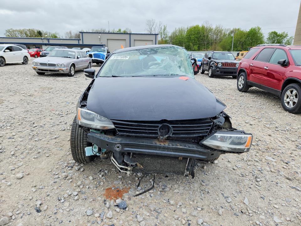 2011 Volkswagen Jetta მანქანა იყიდება აუქციონზე, vin: 3VWDZ7AJ4BM397541, აუქციონის ნომერი: 51675806