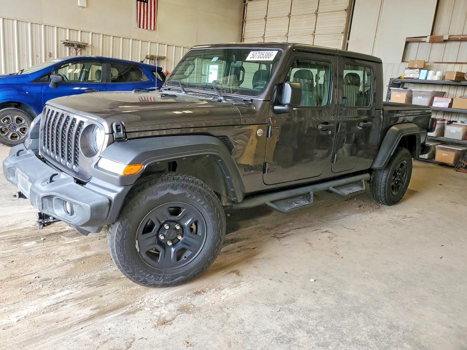 Продажа на аукционе авто 2020 Jeep Gladiator, vin: 1C6JJTAGXLL168754, номер лота: 50705386