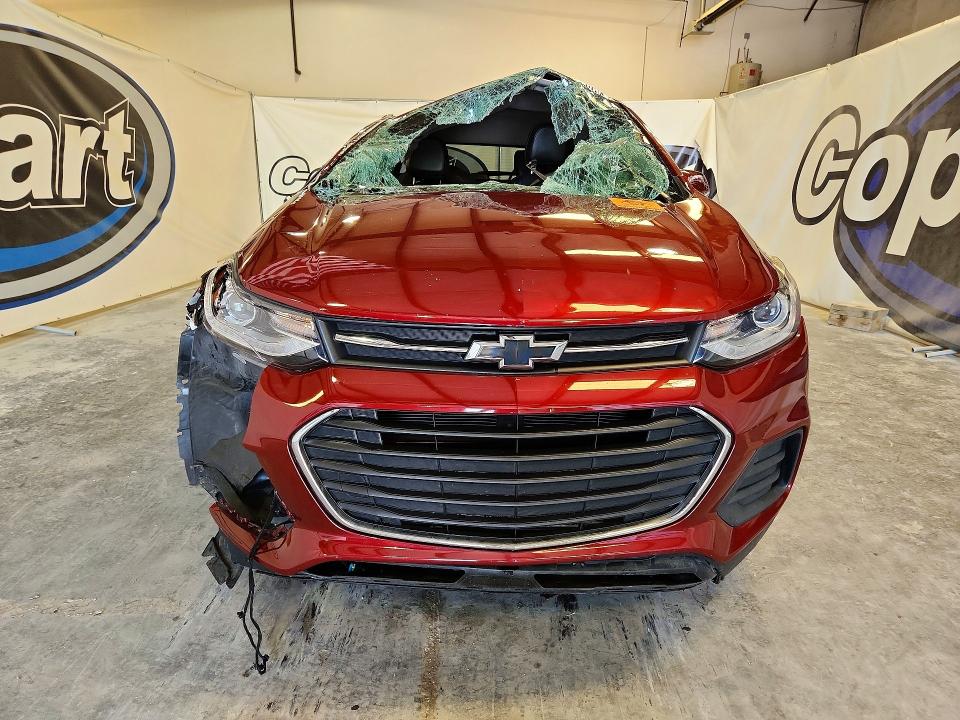 2021 Chevrolet Trax მანქანა იყიდება აუქციონზე, vin: KL7CJLSB8MB323391, აუქციონის ნომერი: 49835386