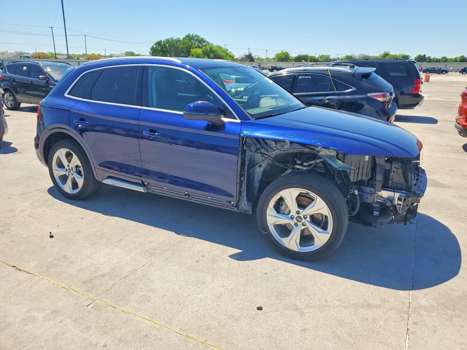 48127546 :رقم المزاد ، WA1EAAFY4P2149042 vin ، 2023 Audi Q5 مزاد بيع
