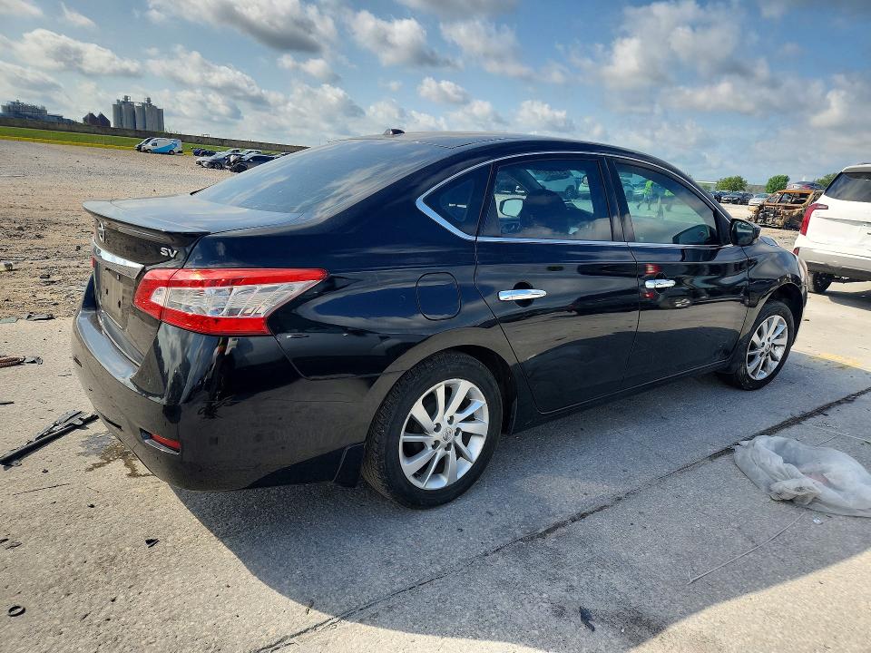 2015 Nissan Sentra მანქანა იყიდება აუქციონზე, vin: 3N1AB7AP2FY222818, აუქციონის ნომერი: 51192976