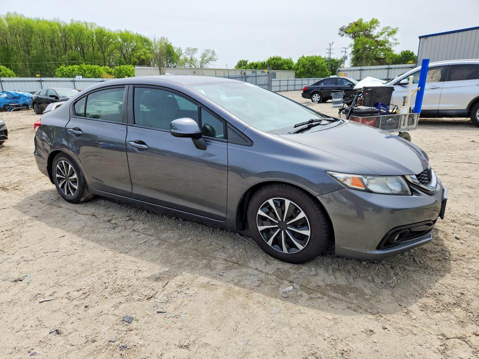 Продаж на аукціоні авто 2013 Honda Civic, vin: 2HGFB2F54DH541249, номер лоту: 48749836