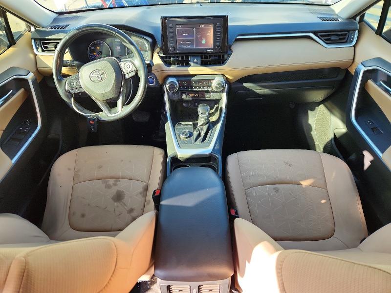 2020 Toyota Rav4 Hybrid მანქანა იყიდება აუქციონზე, vin: JTMRWRFV5LD072208, აუქციონის ნომერი: 50768976