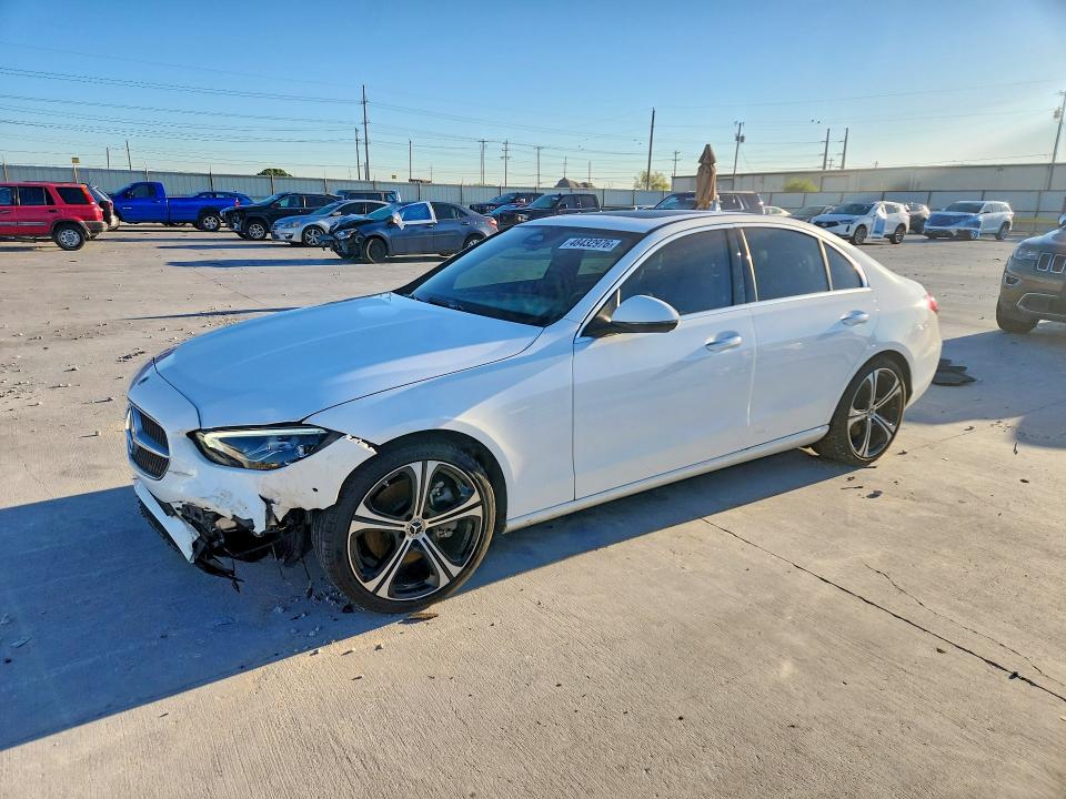 Продажа на аукционе авто 2024 Mercedes-benz C, vin: W1KAF4GB1RR175034, номер лота: 48432976