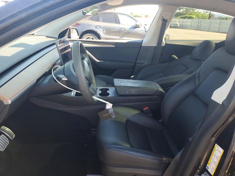 2024 Tesla Model Y მანქანა იყიდება აუქციონზე, vin: 7SAYGDEF2RA267898, აუქციონის ნომერი: 49139936
