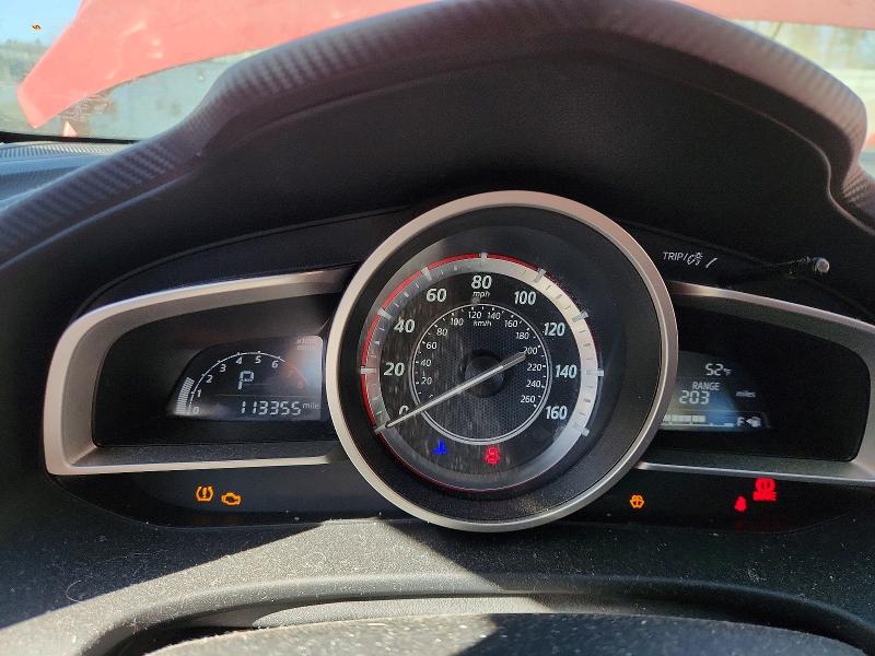 2014 Mazda 3 მანქანა იყიდება აუქციონზე, vin: JM1BM1V70E1171096, აუქციონის ნომერი: 50832596