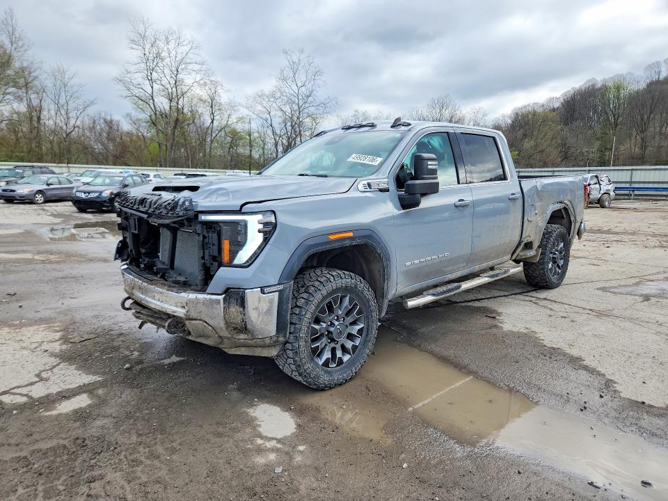 49928106 :رقم المزاد ، 1GT4UME75SF291100 vin ، 2025 Gmc Sierra مزاد بيع