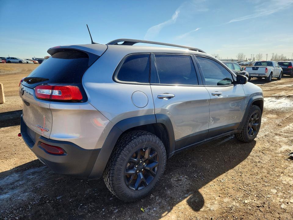 Aukcja sprzedaży 2017 Jeep Cherokee Trailhawk 4, vin: 1C4PJMBS7HW562830, numer aukcji: 48858106