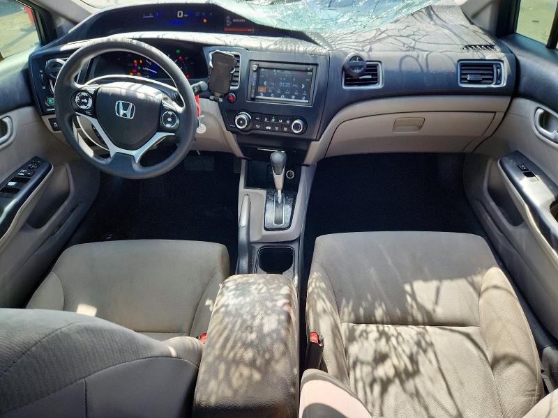 Продаж на аукціоні авто 2013 Honda Civic, vin: 19XFB2F51DE073233, номер лоту: 50414416