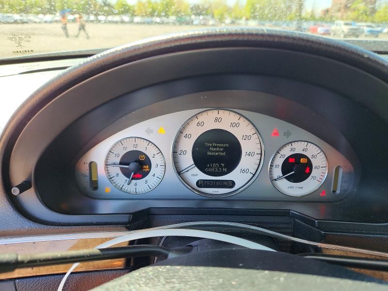 Aukcja sprzedaży 2009 Mercedes-benz E, vin: WDBUF87X29B422000, numer aukcji: 49720256