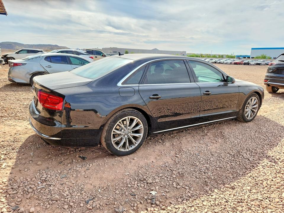Продаж на аукціоні авто 2014 Audi A8, vin: WAURGAFD4EN004594, номер лоту: 48623266