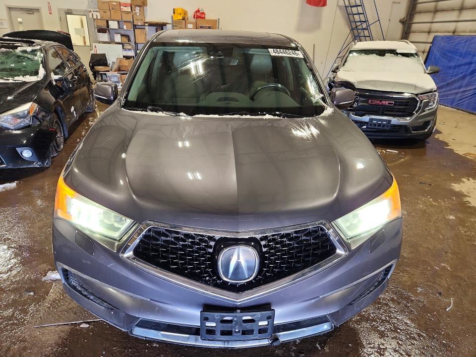 2017 Acura Mdx მანქანა იყიდება აუქციონზე, vin: 5FRYD4H44HB506027, აუქციონის ნომერი: 48446246
