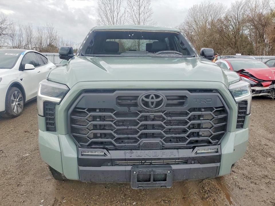 2025 Toyota Tundra Limited Acces მანქანა იყიდება აუქციონზე, vin: 5TFWC5EC4SX008341, აუქციონის ნომერი: 49380556