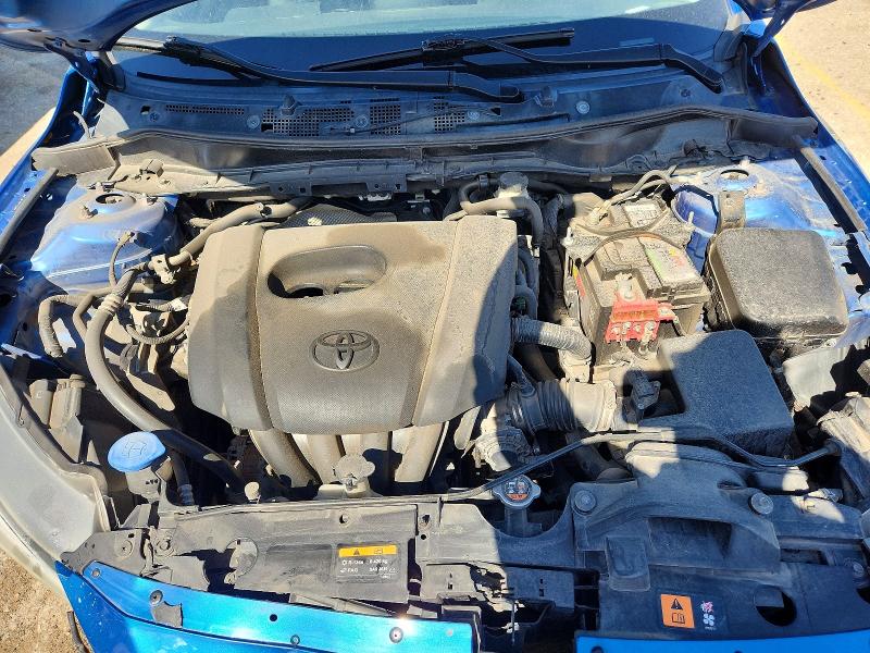 Продаж на аукціоні авто 2018 Toyota Yaris Ia, vin: 3MYDLBYV8JY331101, номер лоту: 50118556
