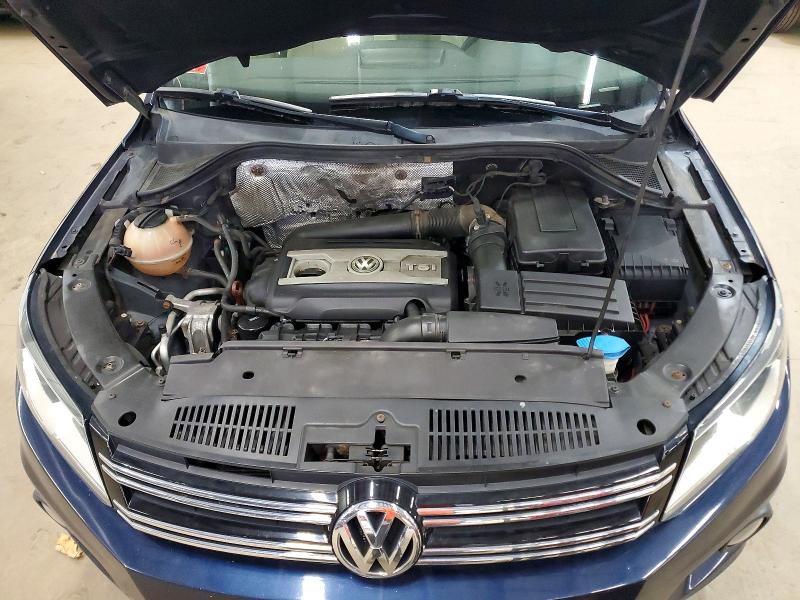 Aukcja sprzedaży 2013 Volkswagen Tiguan, vin: WVGBV7AX3DW546594, numer aukcji: 48586976