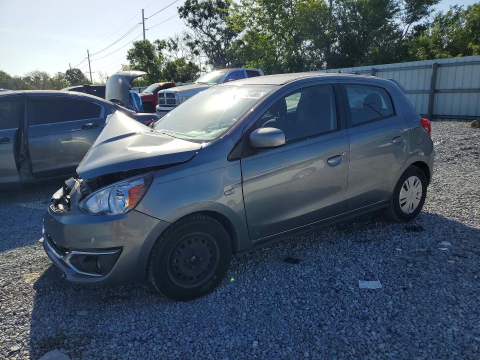 Продаж на аукціоні авто 2018 Mitsubishi Mirage, vin: ML32A3HJ1JH006593, номер лоту: 47945406