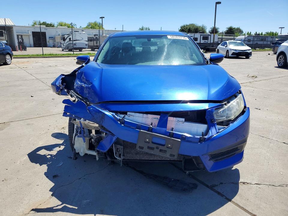 2016 Honda Civic მანქანა იყიდება აუქციონზე, vin: 19XFC2F73GE240548, აუქციონის ნომერი: 50363716