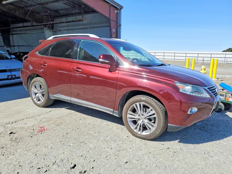 49798686 :رقم المزاد ، 2T2BK1BA9FC293955 vin ، 2015 Lexus Rx 350 مزاد بيع