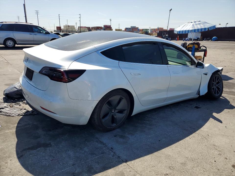 2019 Tesla Model 3 მანქანა იყიდება აუქციონზე, vin: 5YJ3E1EA5KF416619, აუქციონის ნომერი: 51382066