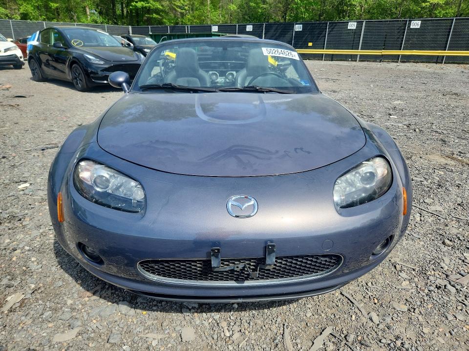 Продажа на аукционе авто 2008 Mazda Mx-5 Miata, vin: JM1NC26F080154255, номер лота: 50264626