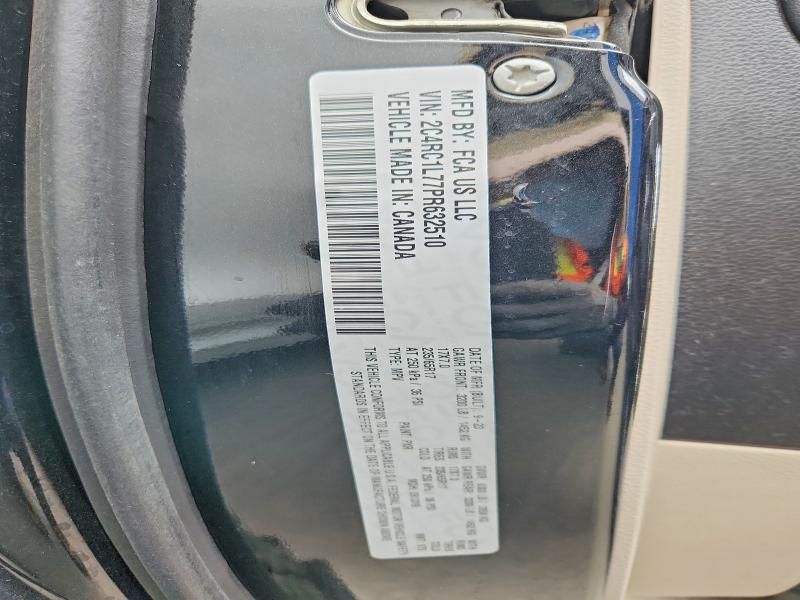 Продажа на аукционе авто 2023 Chrysler Pacifica, vin: 2C4RC1L77PR632510, номер лота: 51801226