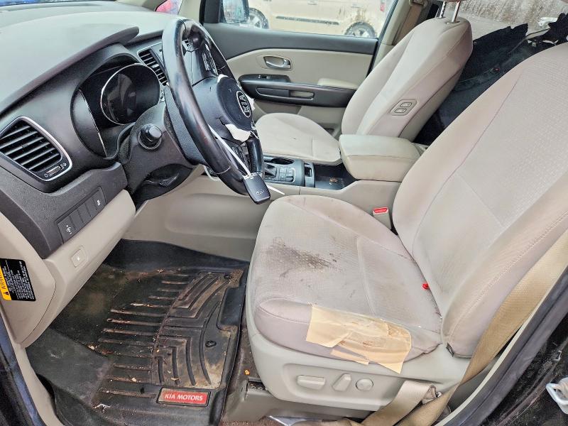 Продажа на аукционе авто 2017 Kia Sedona, vin: KNDMB5C15H6310974, номер лота: 49896276