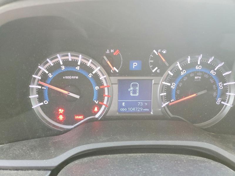 Aukcja sprzedaży 2017 Toyota 4runner, vin: JTEZU5JR5H5160505, numer aukcji: 48769746