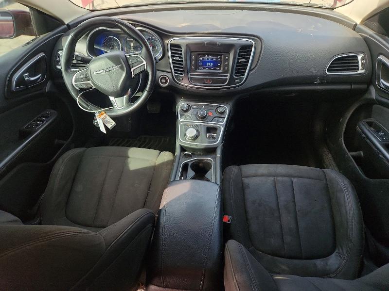 49838216 :رقم المزاد ، 1C3CCCFB7HN509696 vin ، 2017 Chrysler 200 مزاد بيع