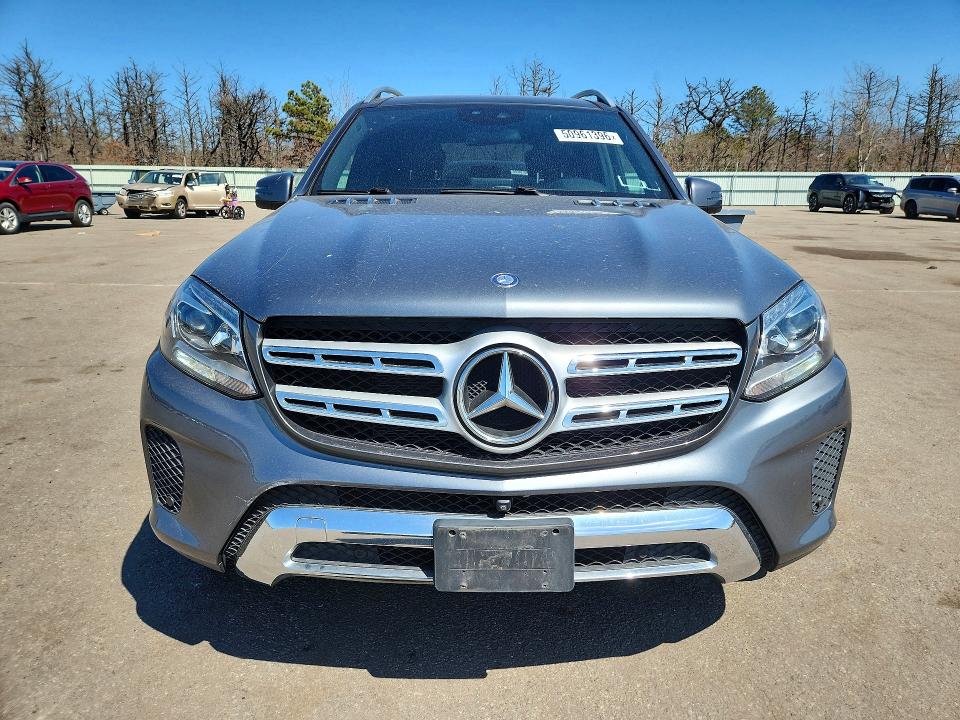 2017 Mercedes-benz Gls მანქანა იყიდება აუქციონზე, vin: 4JGDF6EE7HA875231, აუქციონის ნომერი: 50961396