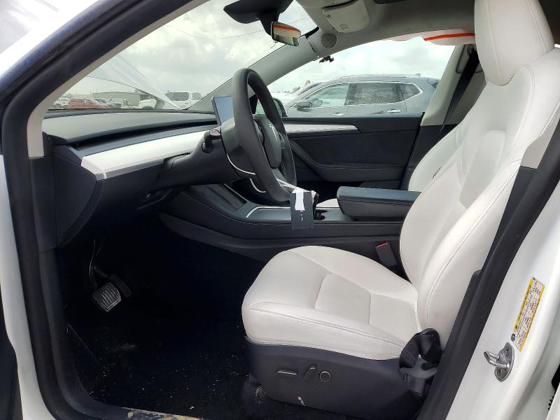 Продажа на аукционе авто 2024 Tesla Model Y, vin: 7SAYGDEE4RA286055, номер лота: 50410596
