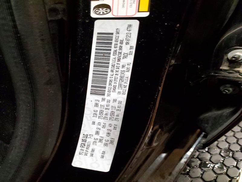 2019 Ram 1500 მანქანა იყიდება აუქციონზე, vin: 1C6RRFFG2KN911416, აუქციონის ნომერი: 48627036