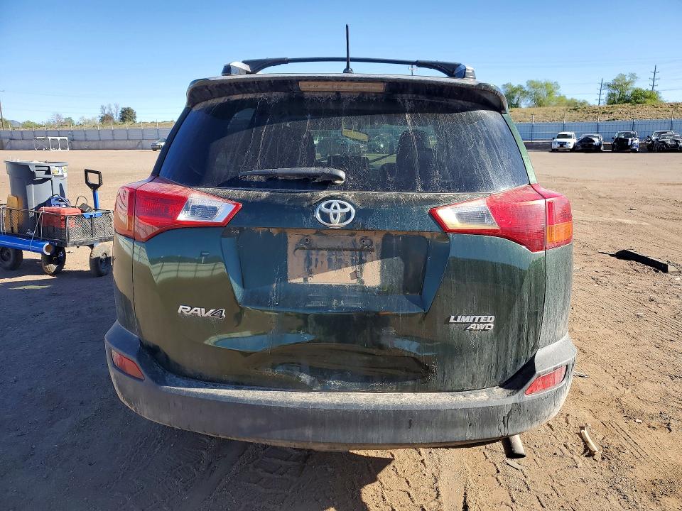 Aukcja sprzedaży 2013 Toyota Rav4, vin: JTMDFREV1D5009162, numer aukcji: 51126406