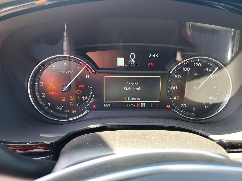 2024 Cadillac Xt5 მანქანა იყიდება აუქციონზე, vin: 1GYKNDRS2RZ719386, აუქციონის ნომერი: 51159626