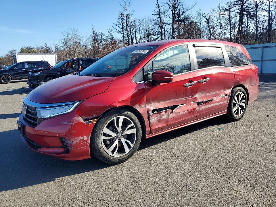 Продажа на аукционе авто 2022 Honda Odyssey, vin: 5FNRL6H80NB057920, номер лота: 49091956