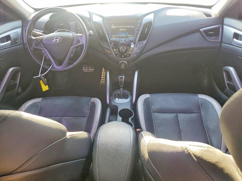 2015 Hyundai Veloster მანქანა იყიდება აუქციონზე, vin: KMHTC6AE1FU238129, აუქციონის ნომერი: 51064406
