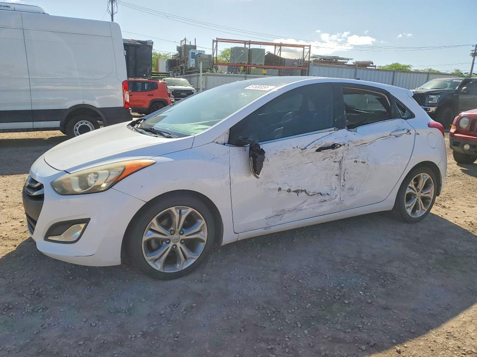 Продаж на аукціоні авто 2013 Hyundai Elantra Gt, vin: KMHD35LE9DU126283, номер лоту: 51530096