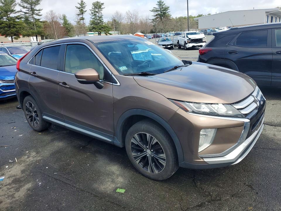 Продаж на аукціоні авто 2018 Mitsubishi Eclipse Cross, vin: JA4AT5AA2JZ044489, номер лоту: 48142876