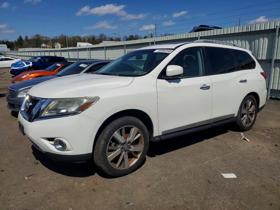 Aukcja sprzedaży 2013 Nissan Pathfinder, vin: 5N1AR2MM8DC673895, numer aukcji: 48580346