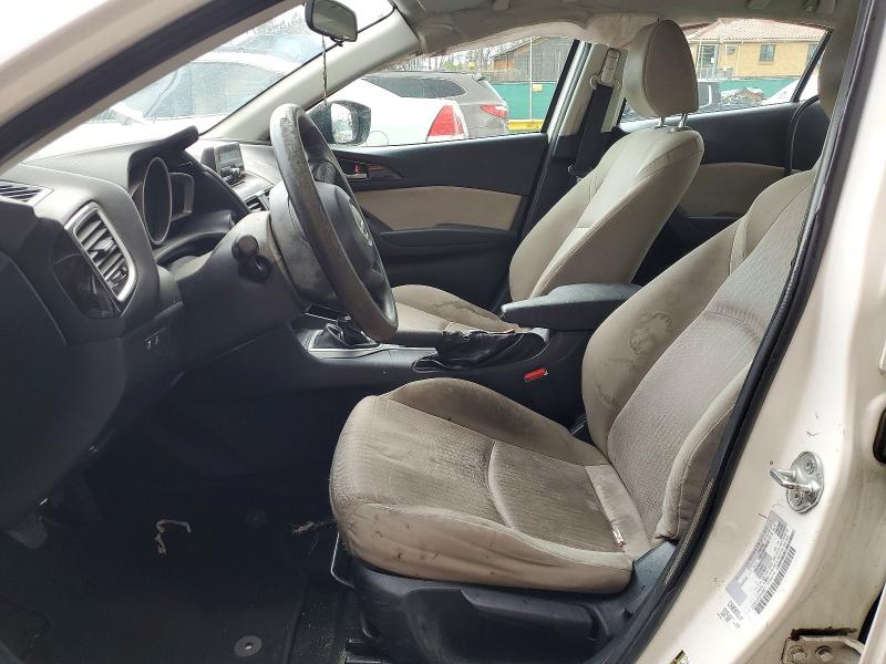 49143786 :رقم المزاد ، 3MZBM1U76EM120977 vin ، 2014 Mazda 3 مزاد بيع