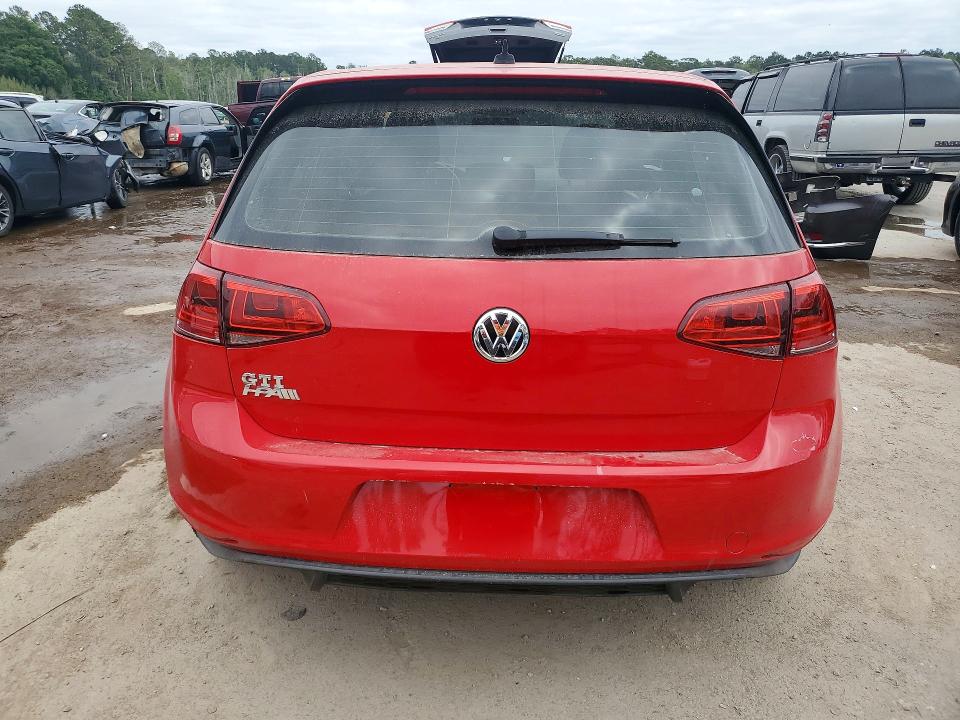 Продажа на аукционе авто 2016 Volkswagen Gti, vin: 3VWYT7AU9GM035631, номер лота: 50614396