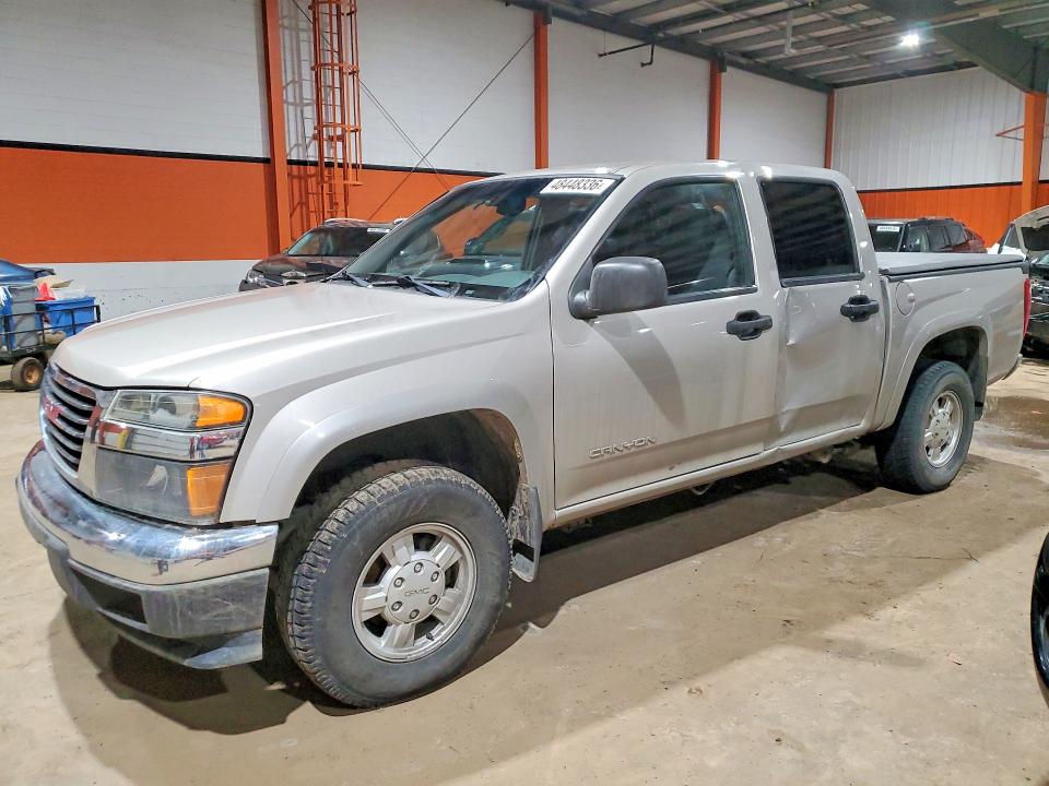 Продажа на аукционе авто 2004 Gmc Canyon, vin: 1GTDT136648216313, номер лота: 48448336