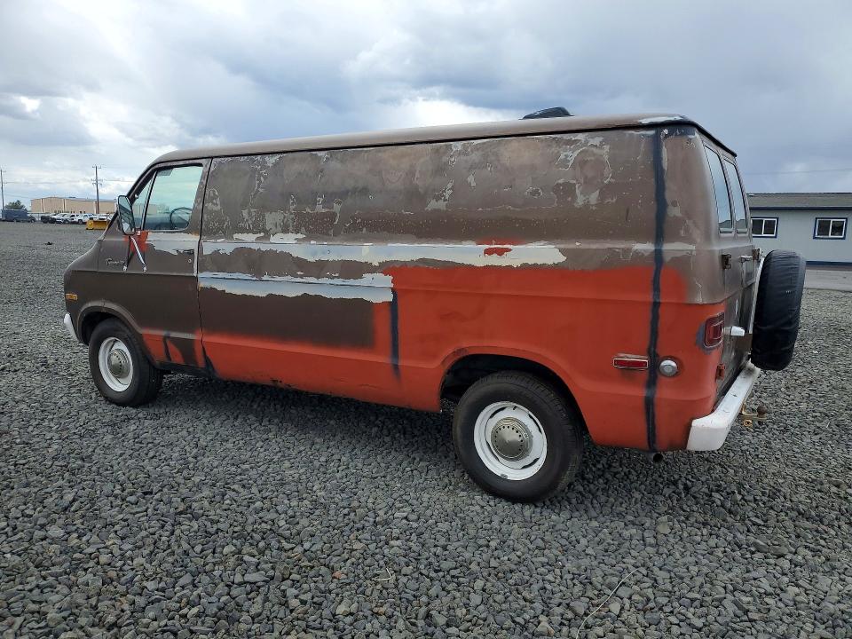 1973 Dodge B150 Van მანქანა იყიდება აუქციონზე, vin: 811AE3X030888, აუქციონის ნომერი: 50043276